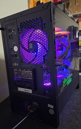 Nzxt H3 I5-12gen Rtx 3080 Gaming Pc
