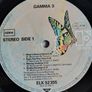 Gamma - Gamma 3 Vinyl LP (1982) 1st Pressing US Hard Rock Ronnie Montrose EX+ Image 4