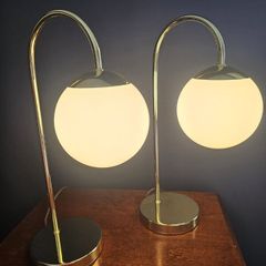 Opal Globe Table Lamp