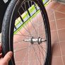 Bike tyre MITAS puncture protection with reflection on the side Image 2