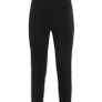Pinko black suit with cigarette trousers and tailored gilet Image 4