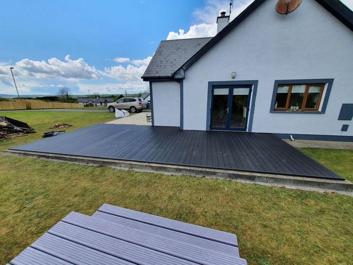 Composite decking supplied and fitted