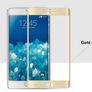 Full Curved 3D Tempered Glass Protector For Samsung Note Edge N9150 - Gold Image 8