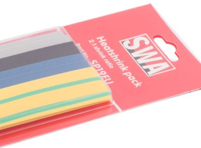SWA 19.1mm Coloured Heatshrink Pack