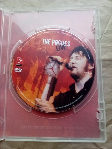 DVD: The Pogues Live (postage included)