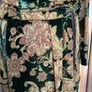 Zara velvet wrap style dress, new, size M, Image 6