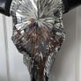 Mirror Insert Black Bull Skull Image 7