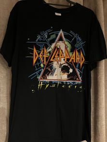 Def Leppard Hysteria Tour T-Shirt