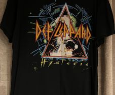 Def Leppard Hysteria Tour T-Shirt