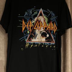 Def Leppard Hysteria Tour T-Shirt