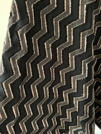 Studio 8 Black Zig Zag Dress