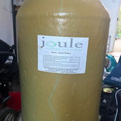 Copper cylinder with immersion