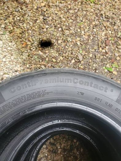 2x 185/65/15 continental