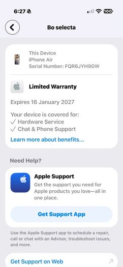 iPhone Air 256gb