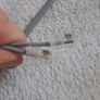 RJ11 Male to Male cable for telephone DSL Modem 2m Image 2
