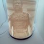 Large Deadpool & Wolverine LED Colour Changing Lithophane Lamp Image 2
