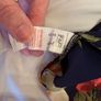 Dressy Floral Vest Top Size18 with fab back Image 3