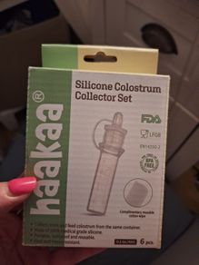 Haaka Colostrum Collector 6 pc New