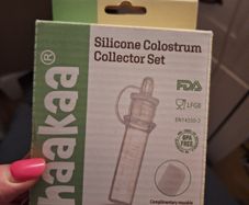 Haaka Colostrum Collector 6 pc New