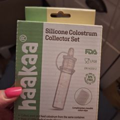 Haaka Colostrum Collector 6 pc New