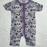 The Little One zipped summer rompers Image 2