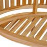 Banana Bench 200 cm Solid Teak Wood Image 3