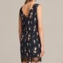 NEW All Saints Silk Dress Image 3