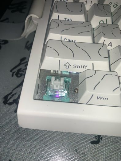 Attack shark HE keyboard