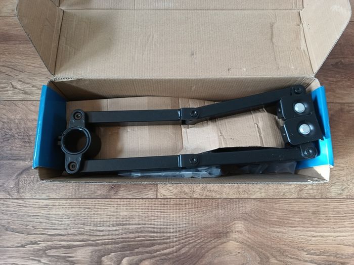 Monitor stand dual monitor up to 27" screens