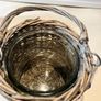 Woven Wicker Heart Lantern (Set of 2) Image 2