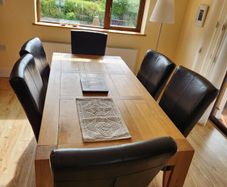 Table and chairs