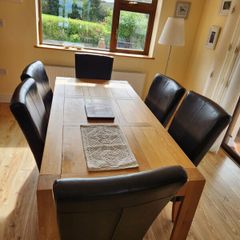 Table and chairs