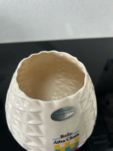 Dublin 1988 limited edition Millenium vase IMMACULATE!!!