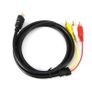 1.3m HDMI Male to 3 RCA Video Audio Converter Component AV Adapter Cable HDTV - FHT12CAB Image 6