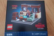 Lego Stranger Things 40891 WSQK Radio Station