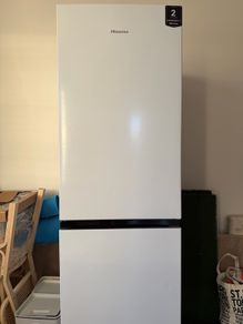 Fridge and freezer