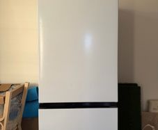 Fridge and freezer