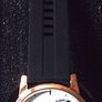 Elvis, The King of Rock n Roll. Black Silicone Strap Image 4