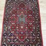 Original Persian hand knotted rug with  label Image 2