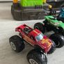 Hot Wheels Monster Truck Loop Playset Image 3