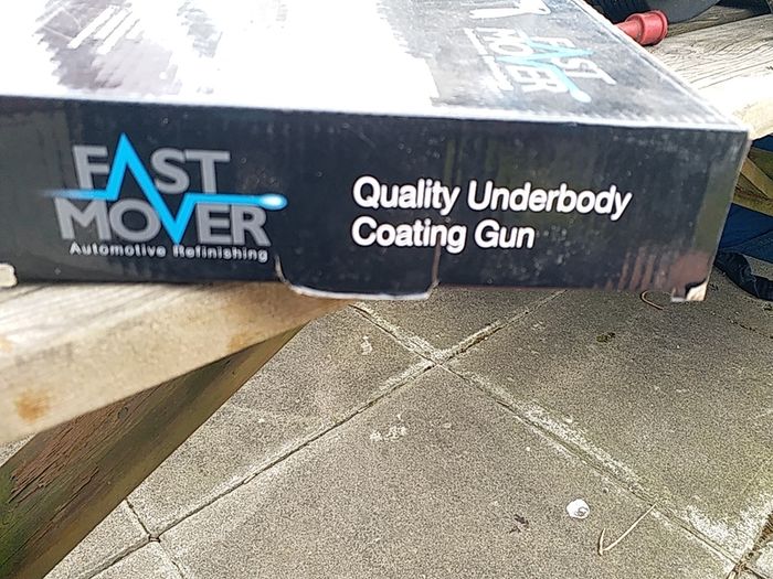 under body sealer gun brand new