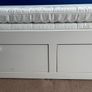 IKEA Brimnes single to double pull out bed with two mattresses Image 6