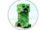 Minecraft personalised edible cake topper 7'