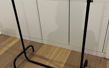 2 Adjustable Clothes Racks