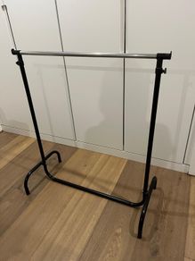 2 Adjustable Clothes Racks