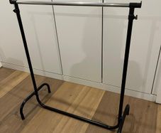 2 Adjustable Clothes Racks