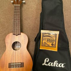 Laka Soprano Ukulele with Tuner
