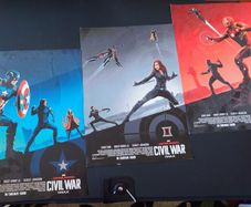 Marvel/MCU Cinema Posters
