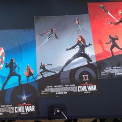 Marvel/MCU Cinema Posters