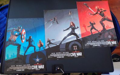 Marvel/MCU Cinema Posters